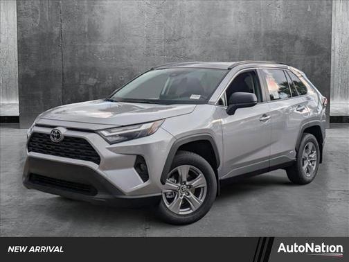 2025 Toyota RAV4 Hybrid LE