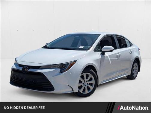 Ice Cap 2025 Toyota Corolla LE