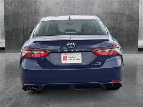 2024 Toyota Camry Hybrid SE