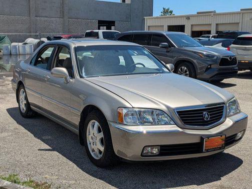 2002 Acura RL 3.5