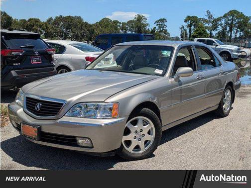2002 Acura RL 3.5