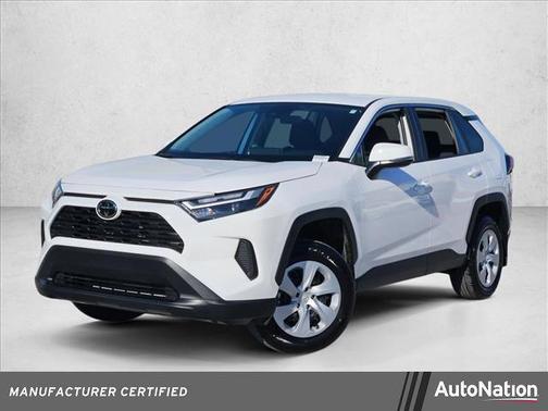 2025 Toyota RAV4 LE