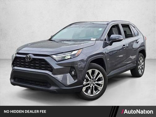 Gray 2023 Toyota RAV4 XLE Premium
