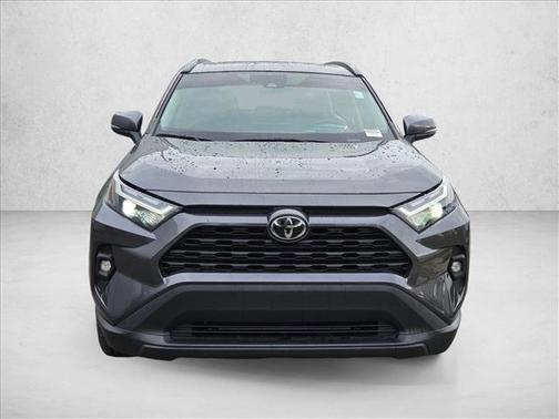 Gray 2023 Toyota RAV4 XLE Premium
