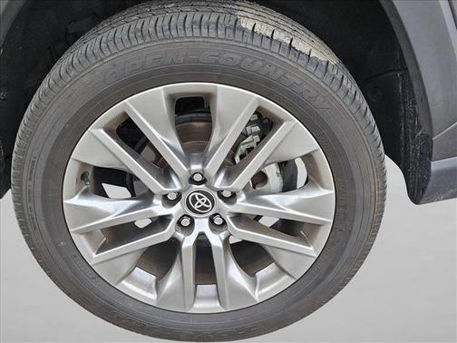 Gray 2023 Toyota RAV4 XLE Premium