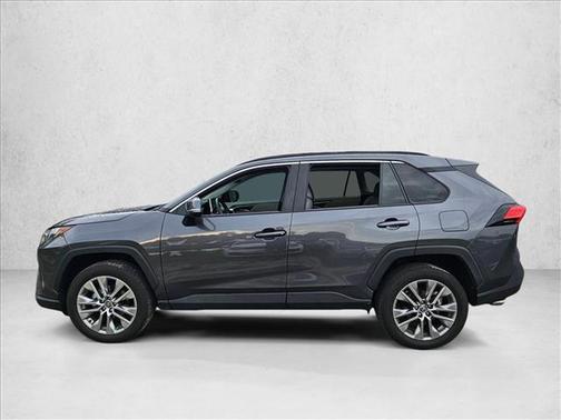 Gray 2023 Toyota RAV4 XLE Premium