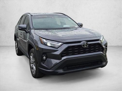 Gray 2023 Toyota RAV4 XLE Premium
