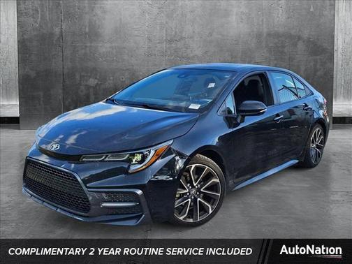 2021 Toyota Corolla SE