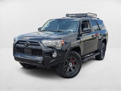 2021 Toyota 4Runner Trail Special Edition