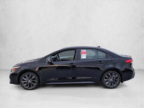 Midnight Black Metallic 2026 Toyota Corolla SE