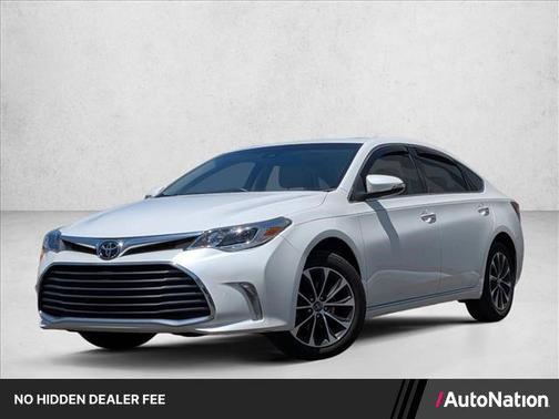 Blizzard Pearl 2017 Toyota Avalon XLE Premium