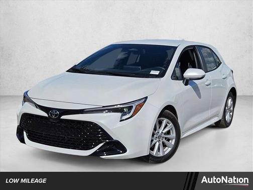 2025 Toyota Corolla SE