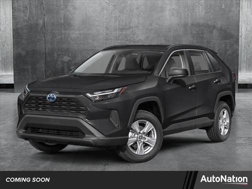 2025 Toyota RAV4 Hybrid LE