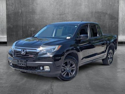 2018 Honda Ridgeline Sport