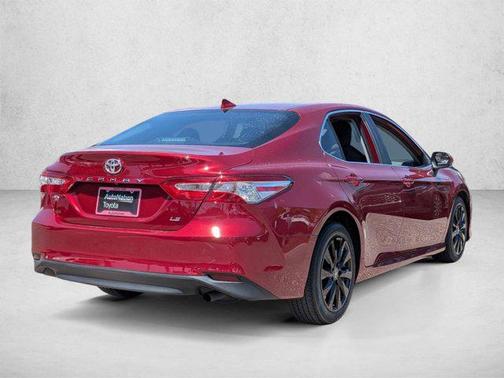 Ruby Flare Pearl 2019 Toyota Camry LE