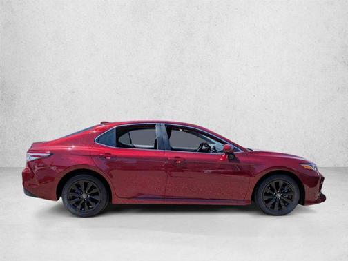 Ruby Flare Pearl 2019 Toyota Camry LE