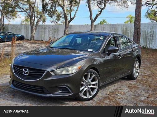 2017 Mazda Mazda6 Touring