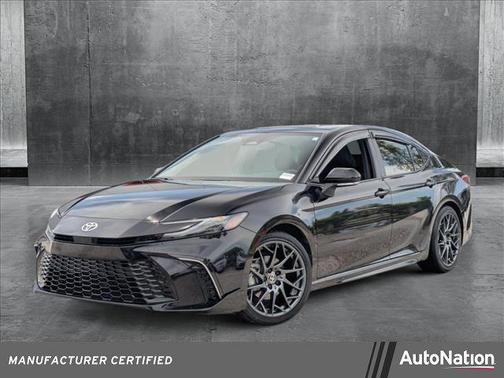 2025 Toyota Camry XSE