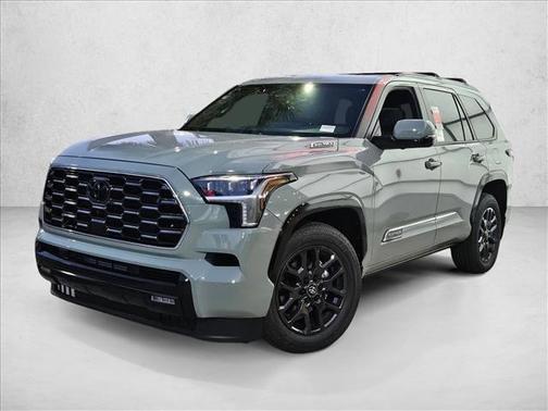 Lunar Rock 2026 Toyota Sequoia Platinum