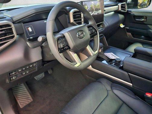 Lunar Rock 2026 Toyota Sequoia Platinum