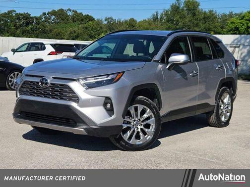 2022 Toyota RAV4 Limited