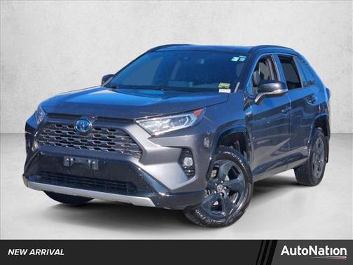 2021 Toyota RAV4 Hybrid SE