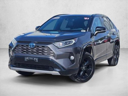 2021 Toyota RAV4 Hybrid SE