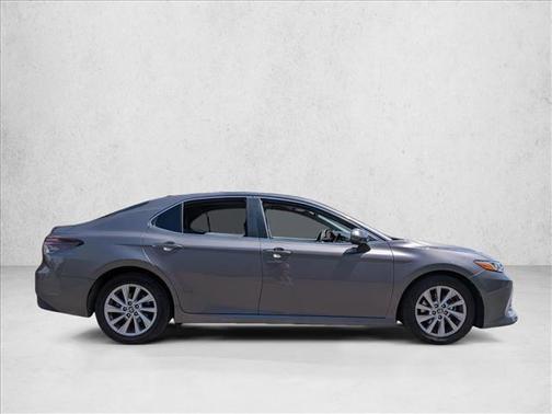 Predawn Gray Mica 2021 Toyota Camry LE