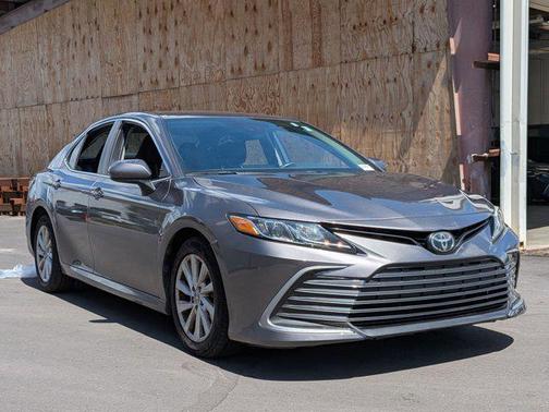 Predawn Gray Mica 2021 Toyota Camry LE