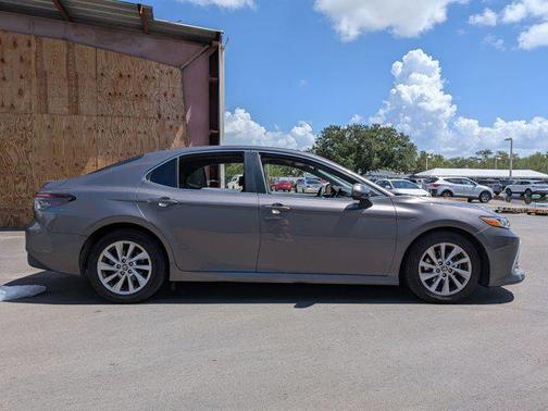 Predawn Gray Mica 2021 Toyota Camry LE