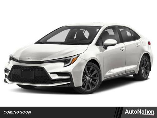 2025 Toyota Corolla SE