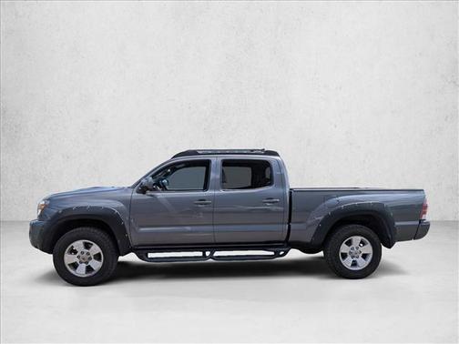 Magnetic Gray Metallic 2010 Toyota Tacoma PreRunner