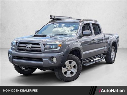 Magnetic Gray Metallic 2010 Toyota Tacoma PreRunner
