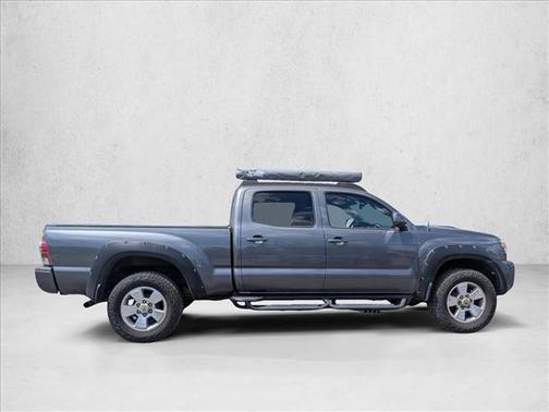 Magnetic Gray Metallic 2010 Toyota Tacoma PreRunner