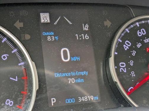 2021 Toyota RAV4 LE