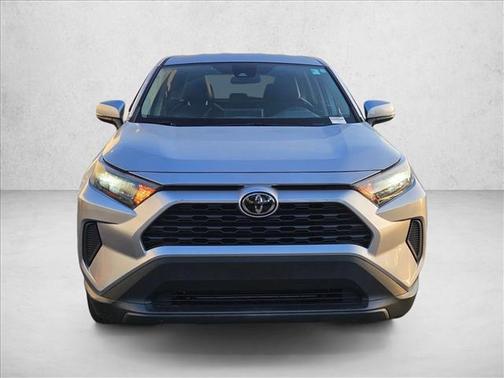 Silver Sky Metallic 2022 Toyota RAV4 LE