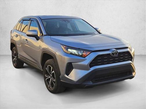 Silver Sky Metallic 2022 Toyota RAV4 LE