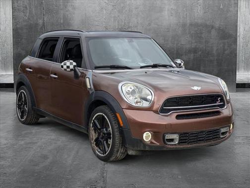 2016 MINI Countryman Cooper S
