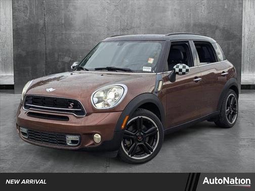 2016 MINI Countryman Cooper S