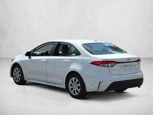 Ice Cap 2025 Toyota Corolla LE