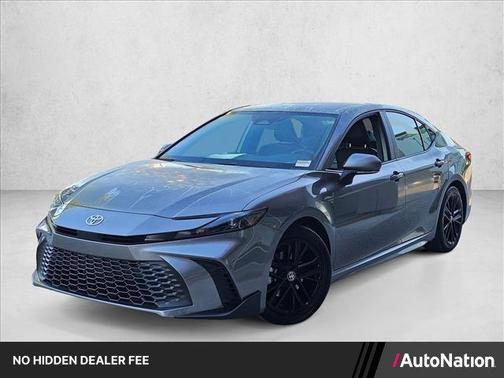 Heavy Metal 2025 Toyota Camry SE