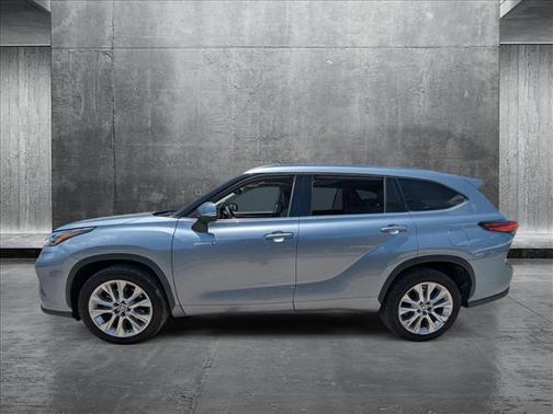 2021 Toyota Highlander Hybrid Limited