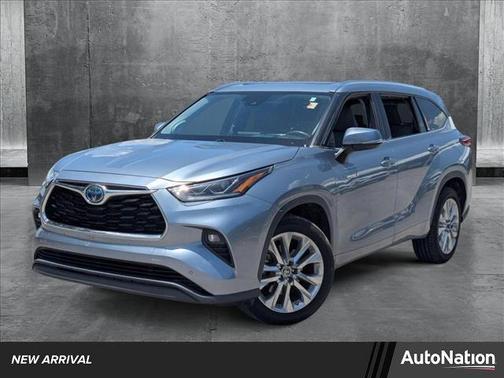 2021 Toyota Highlander Hybrid Limited