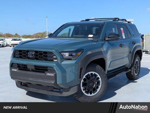 2026 Toyota 4Runner TRD Off Road Premium