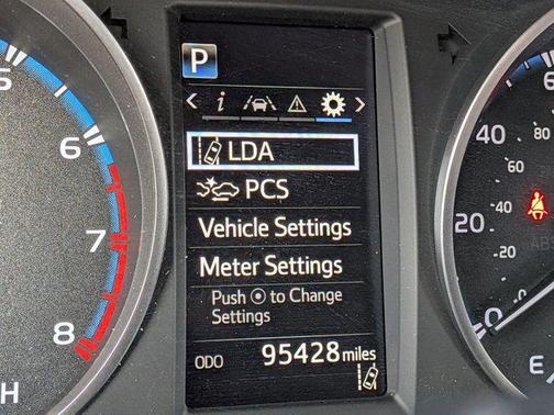 Blue 2018 Toyota RAV4 LE