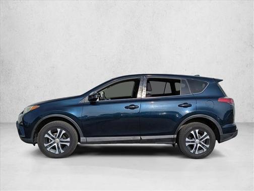Blue 2018 Toyota RAV4 LE
