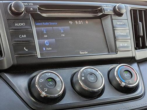 Blue 2018 Toyota RAV4 LE