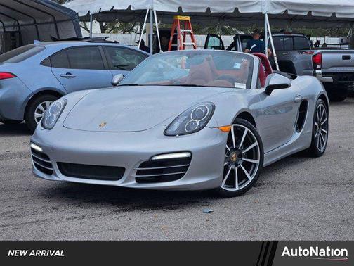 2013 Porsche Boxster 2dr Roadster