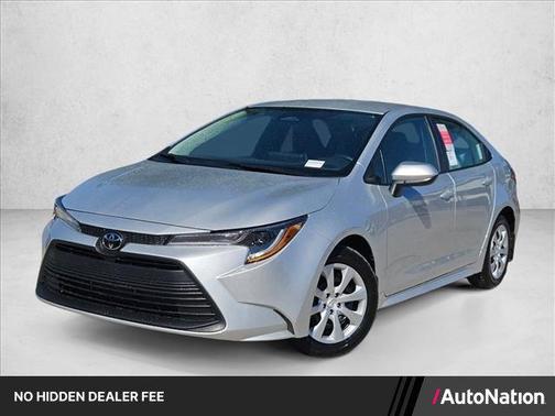Classic Silver Metallic 2026 Toyota Corolla LE