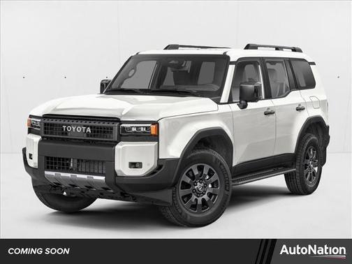Ice Cap 2026 Toyota Land Cruiser Base